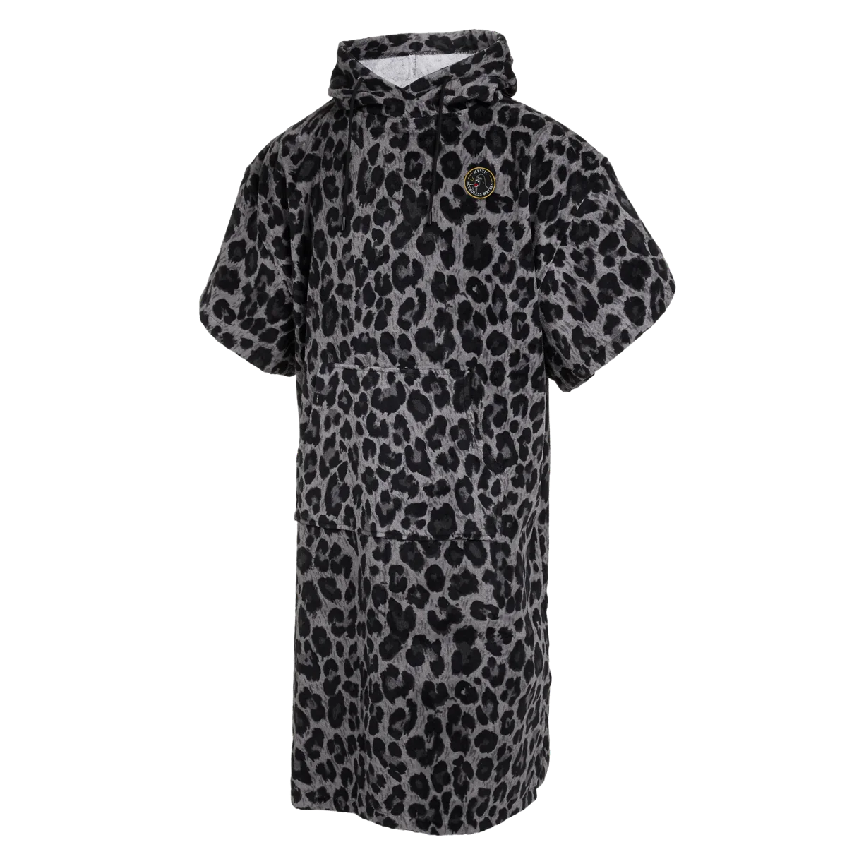 Poncho Velours AOP