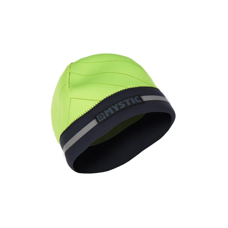 Mystic Beanie Neoprene Reflective 2mm Flash Yellow