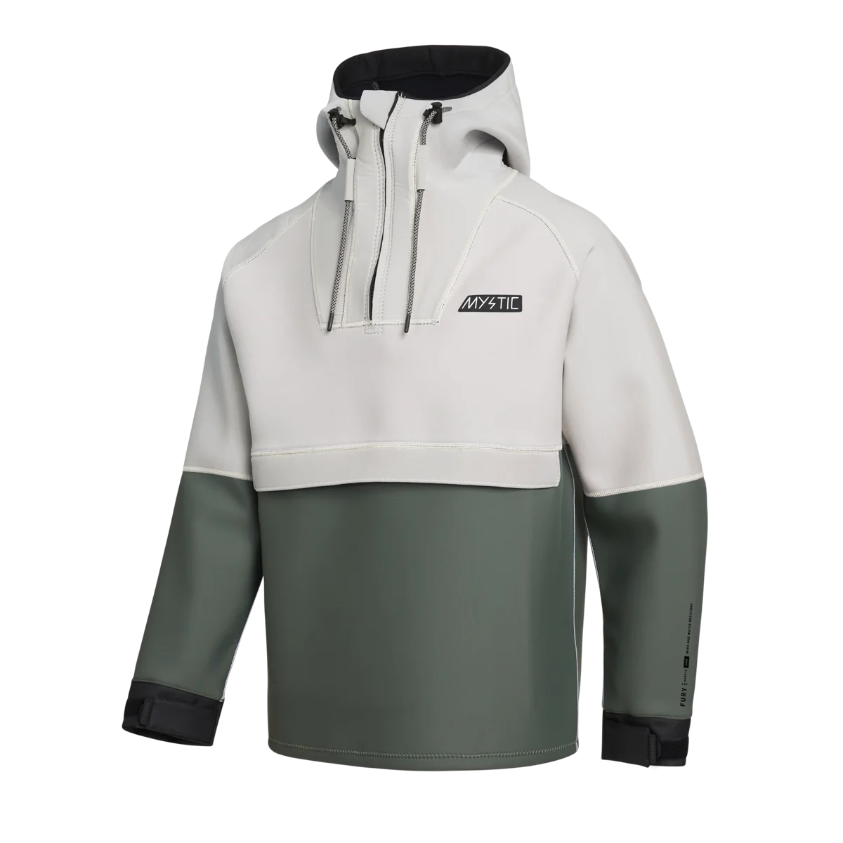 Fury Neoprene Hoodie 3/2mm