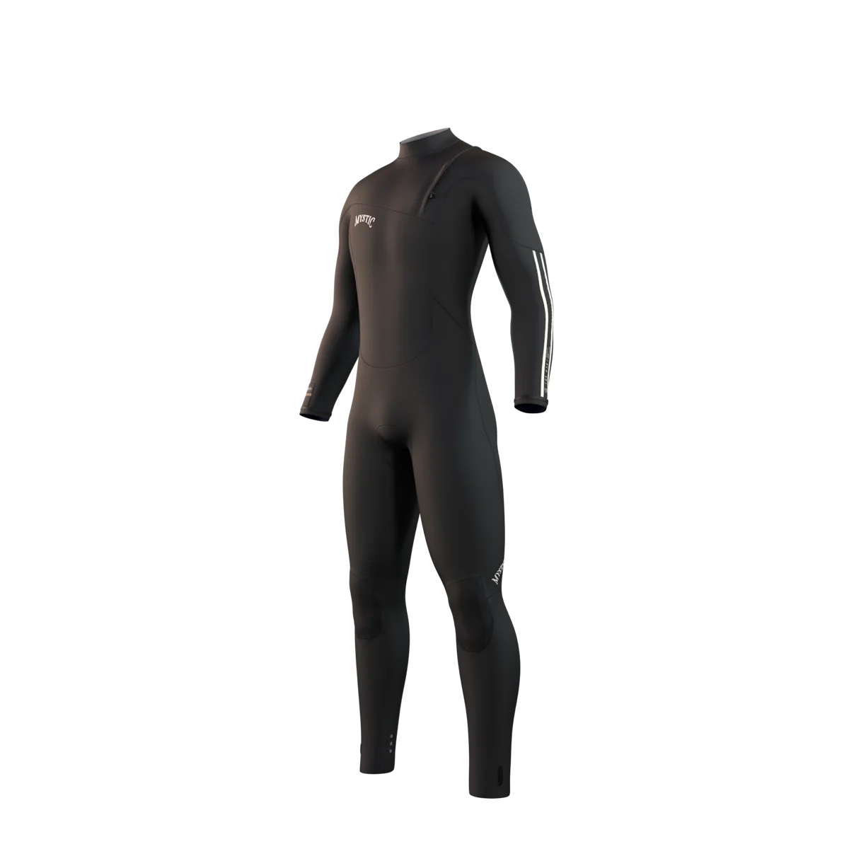 Mystic THE ONE 3/2mm Zip-Free Wetsuit - Black 230123