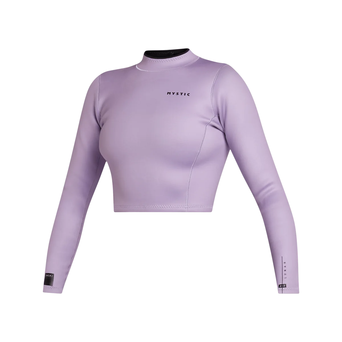 Lunar L/S Crop Top Neoprene 2mm Women