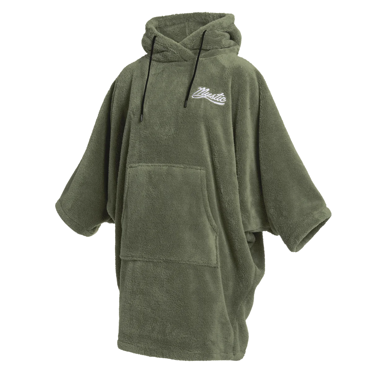 Mystic - Poncho Teddy Women - Olive Green