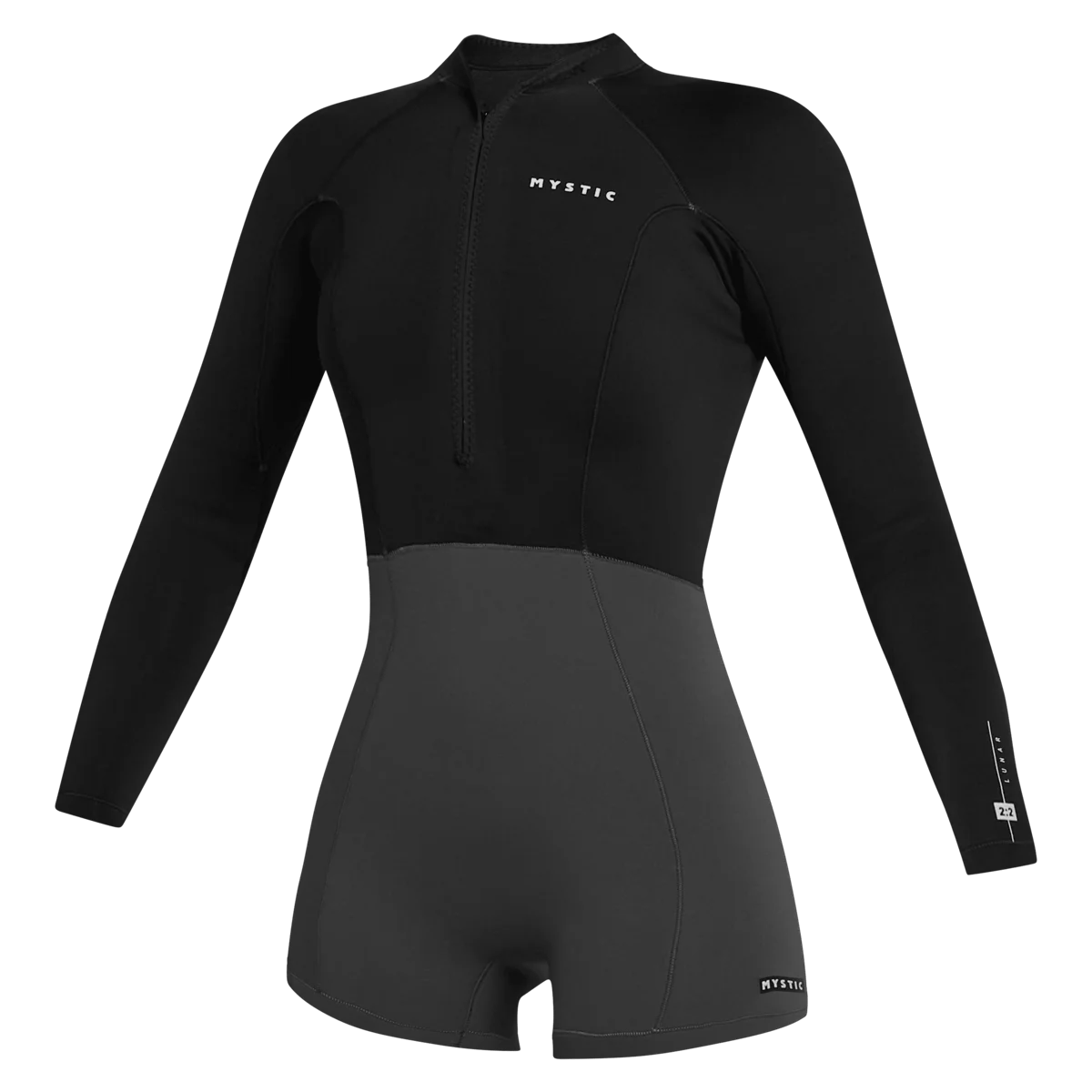 Lunar Longarm Shorty 2/2mm Fzip Women