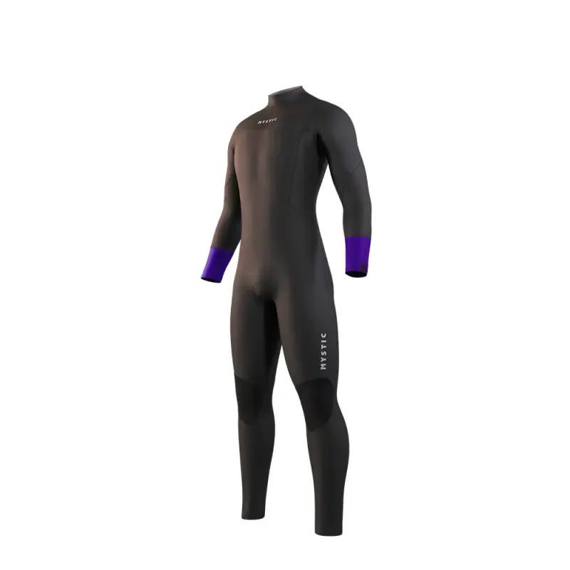 Mystic Rental Fullsuit 5/4mm Bzip Unisex