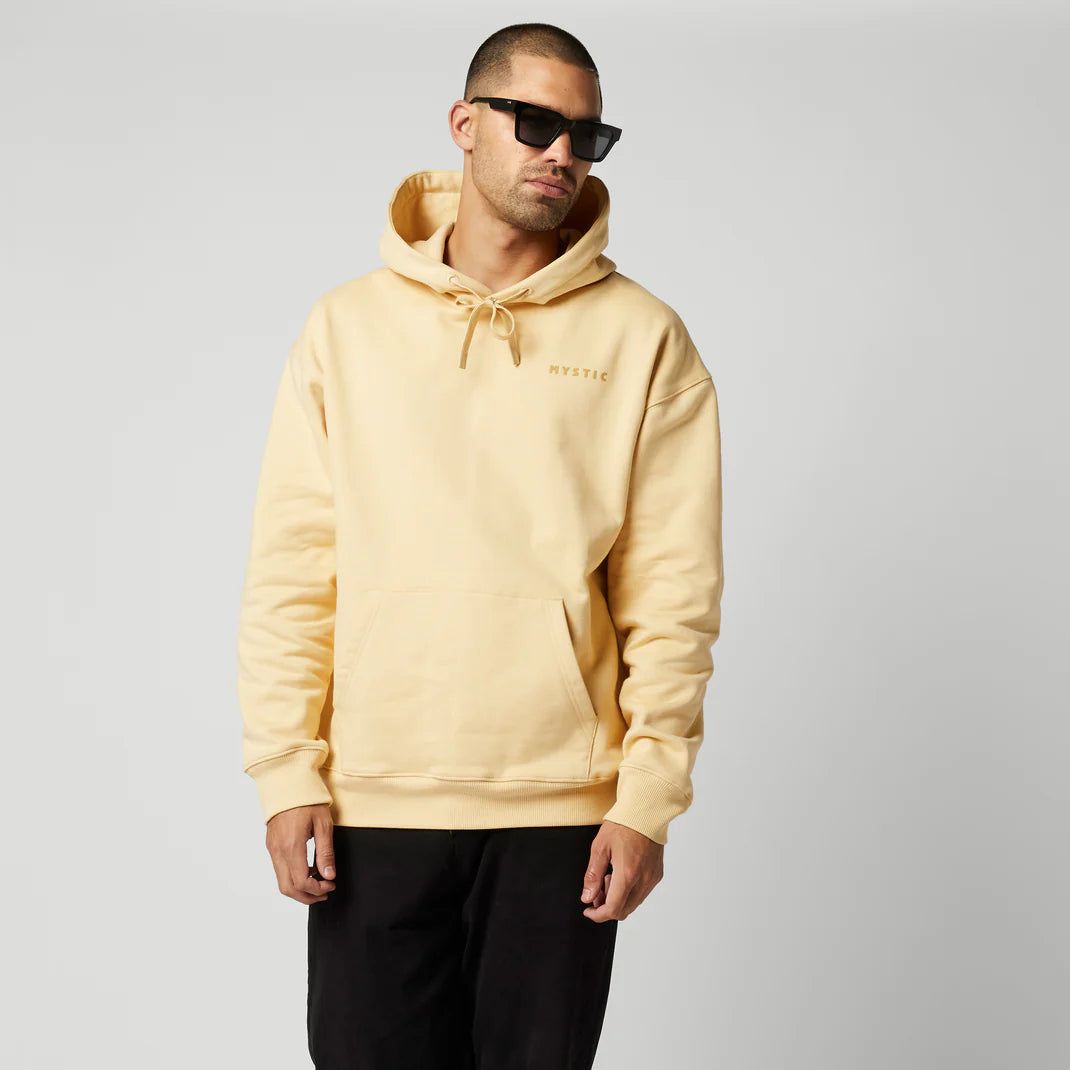 Grit Hood Sweat - Warm Sand - 2024