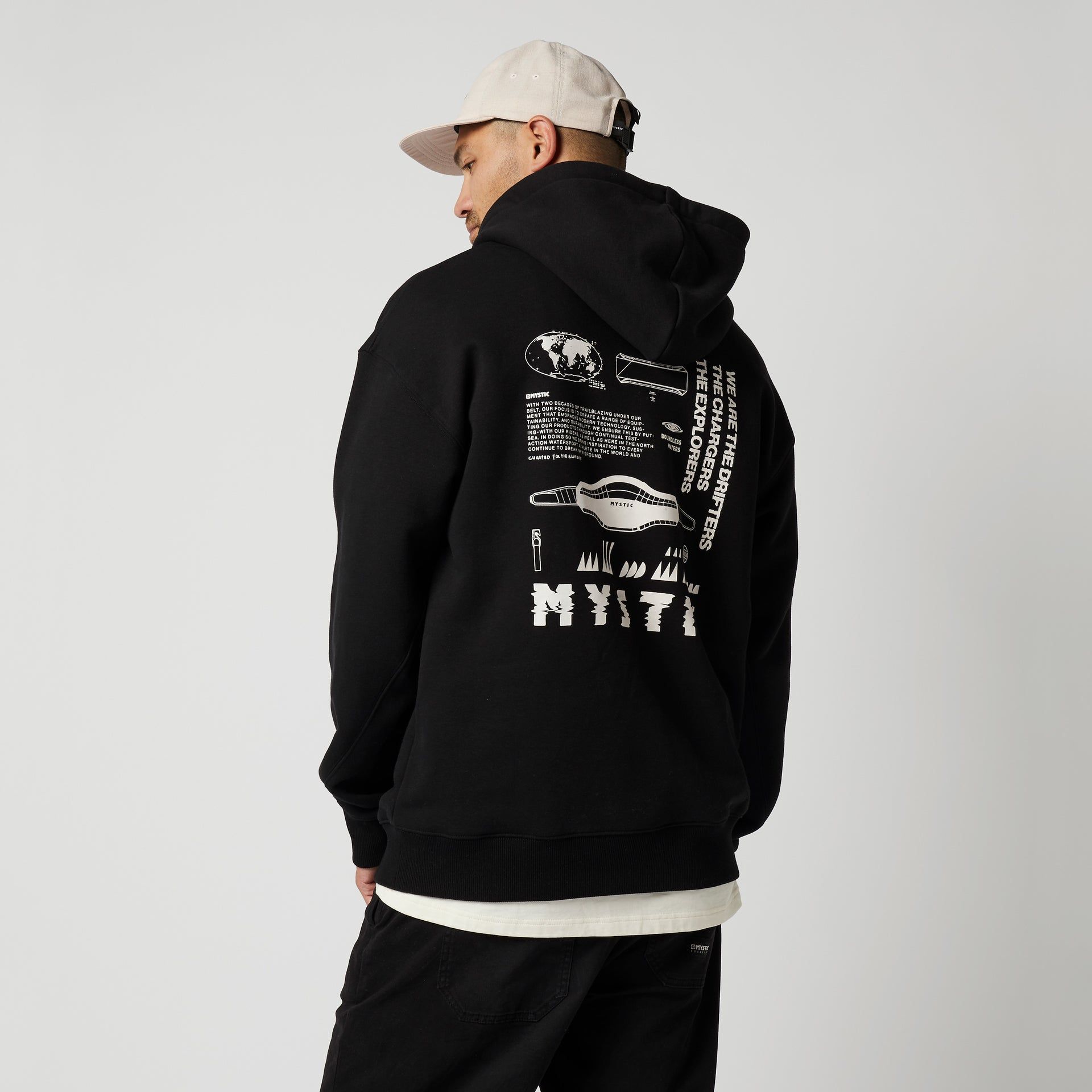 TACTIC HOOD BLACK
