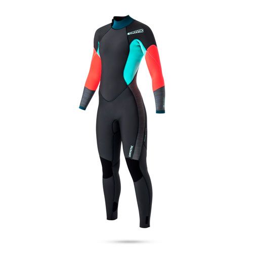 Mystic Diva back-zip 5/3 mm Dame Våtdrakt