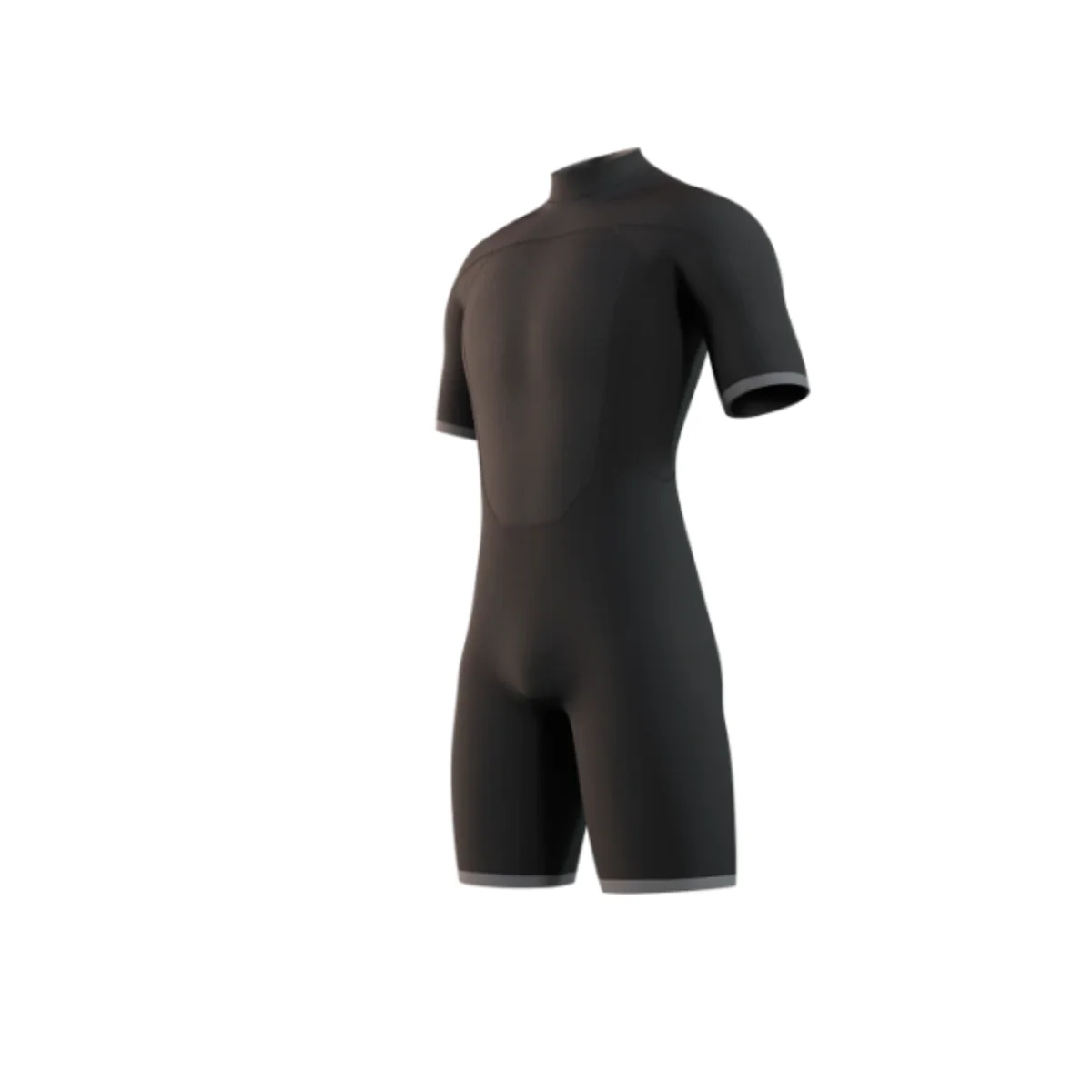 Shorty / Back-zip
