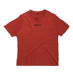 Mystic Brand Season Tee red ochre