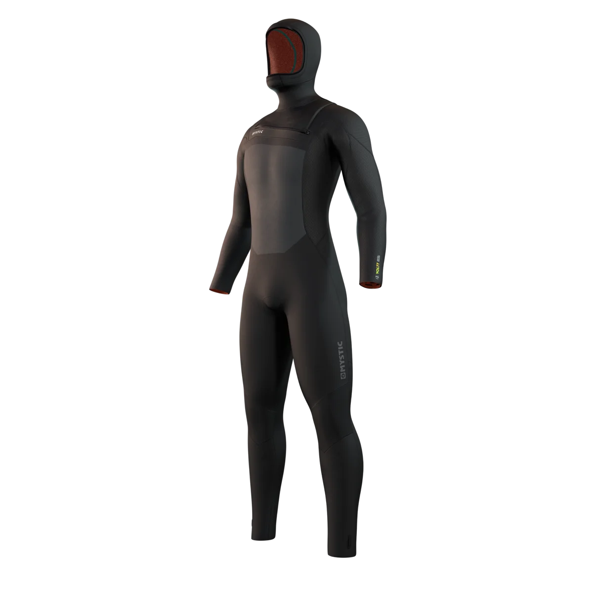 Voltt Hooded Fullsuit 6/4/3mm Fzip
