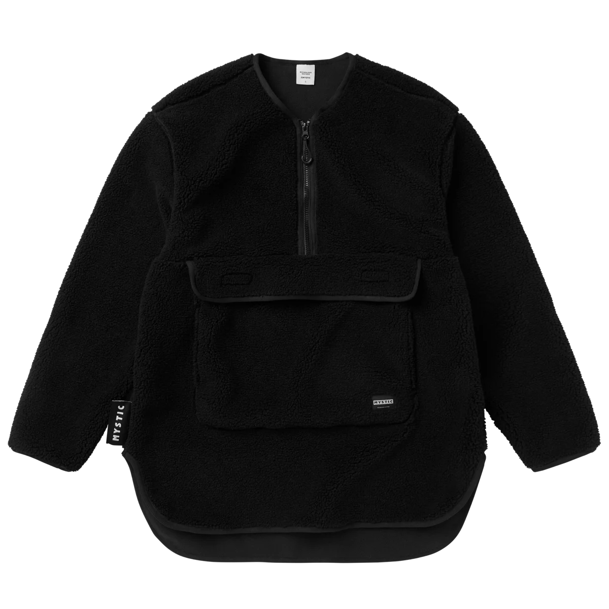 Mystic Teddy Anorak Sweat