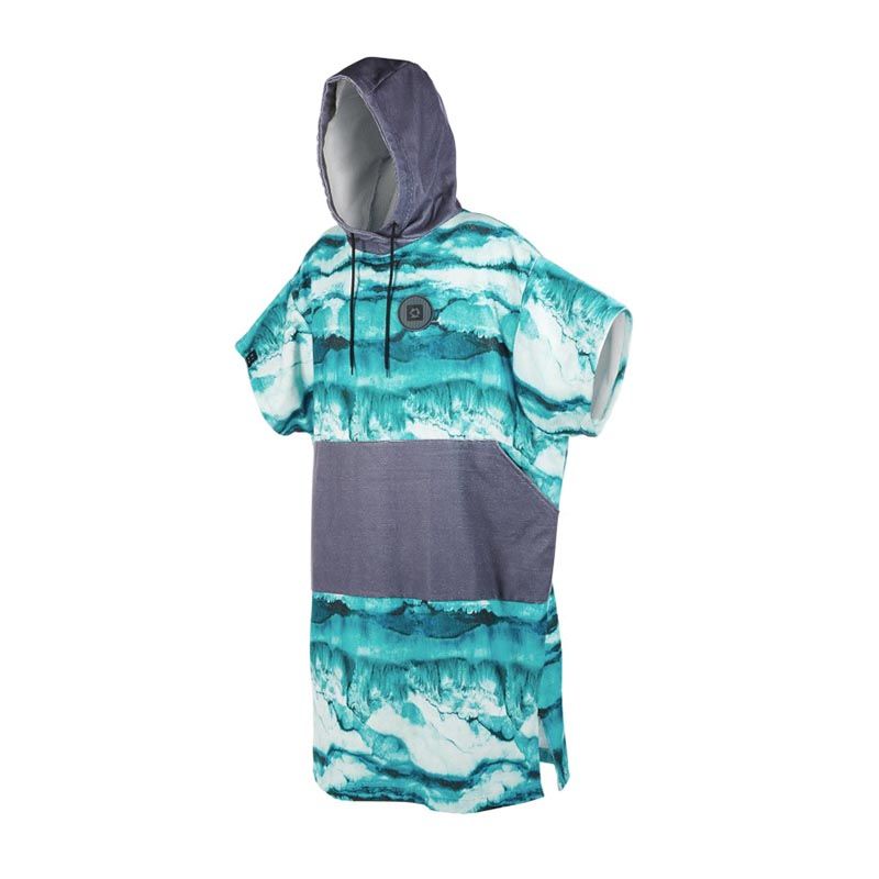 Mystic Skifteponcho / Håndkle Poncho Mint