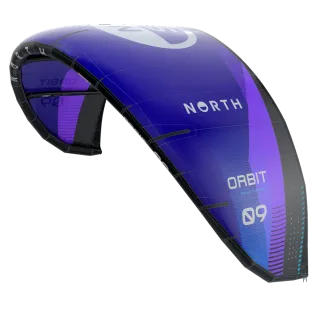 Orbit Kite 9m - Deep Purple